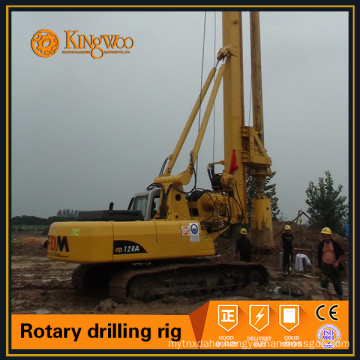 Crawler Mounted 360 Degree 120KNM Rotary Drilling Rig
